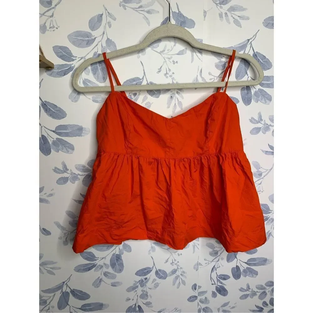 J.Crew Flowy Cotton Poplin Camisole Size XS